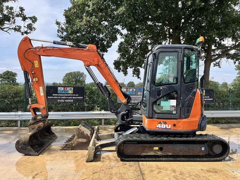 Hitachi ZX48U-6 CLR Excavator