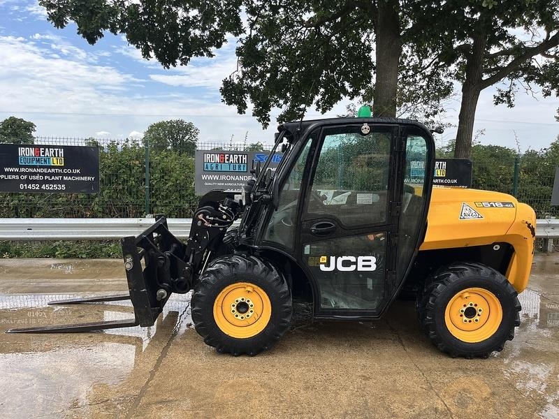 Chariot télescopique JCB 516-40 Compact — occasion 2019, 1 414 h