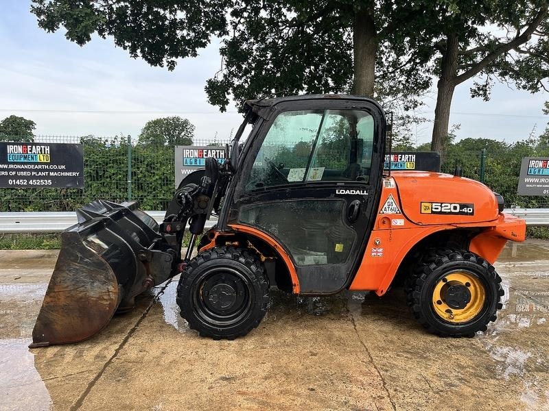 JCB 520-40 4WS Telehandler