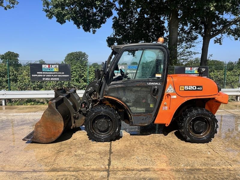 Chariot télescopique JCB 520-40 4WS — occasion 2019, 768 h