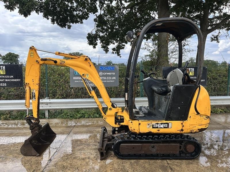 Pelle sur chenilles JCB 8016 — occasion 2008, 3 164 h