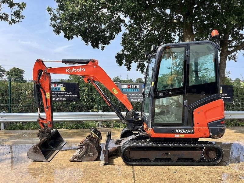 Kubota KX027-4 Excavator