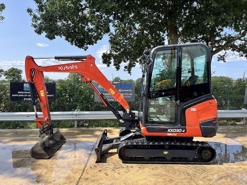 Pelle sur chenilles Kubota KX030-4 — occasion 2018, 5 384 h