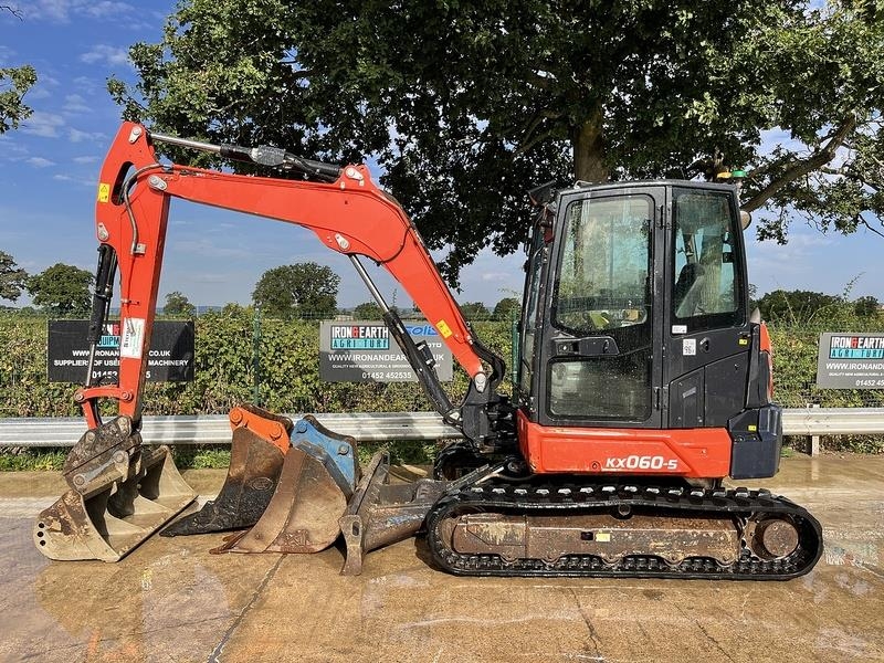 Kubota KX060-5 Excavator