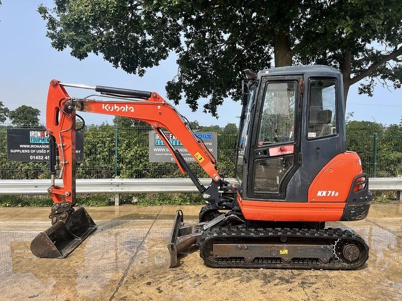 Pelle sur chenilles Kubota KX71-3 — occasion 2017, 6 190 h