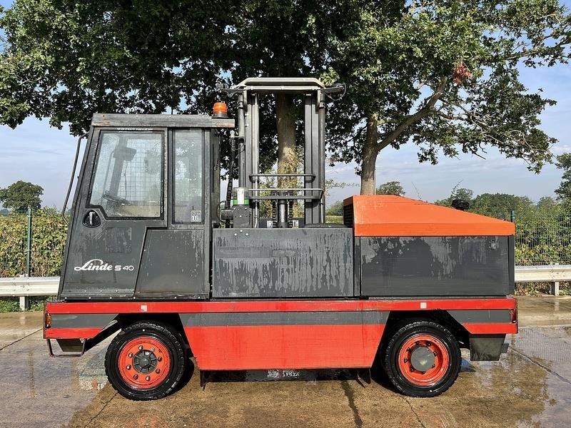 Chariot élévateur Linde S40 Side — occasion 2007, 8 964 h