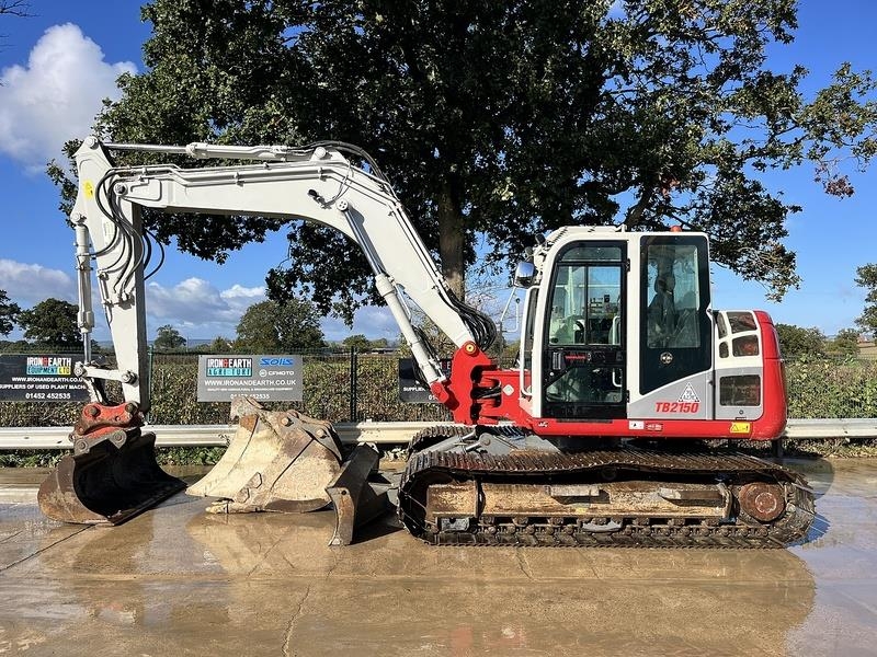 Pelle sur chenilles Takeuchi TB2150 — occasion 2020, 6 695 h
