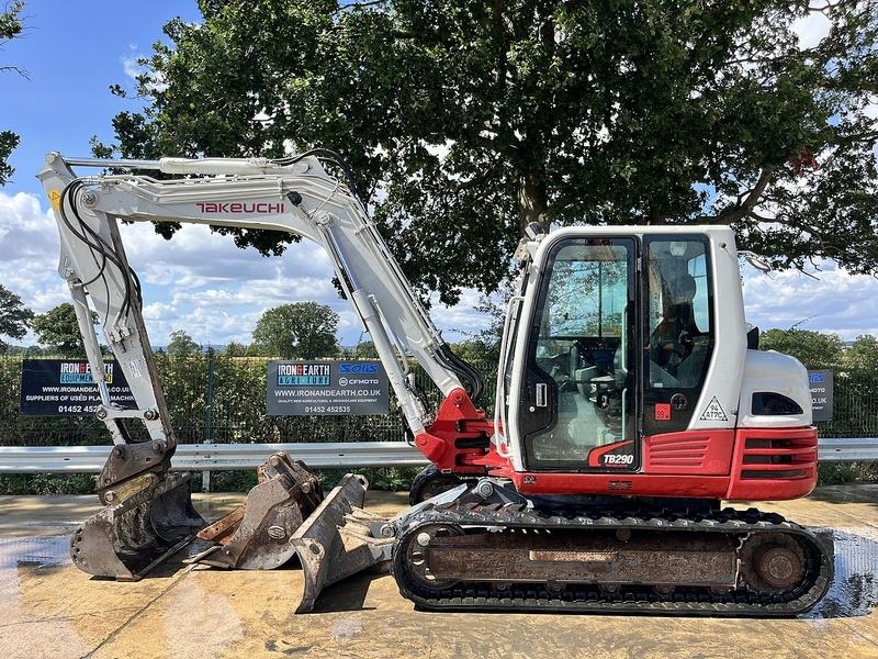 Takeuchi TB290 Excavator