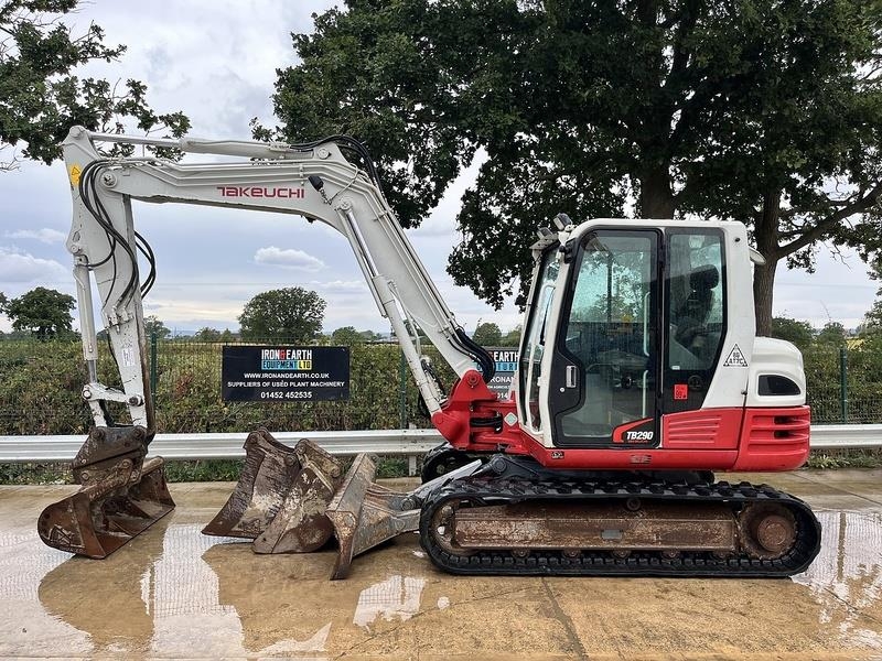 Takeuchi TB290 Excavator