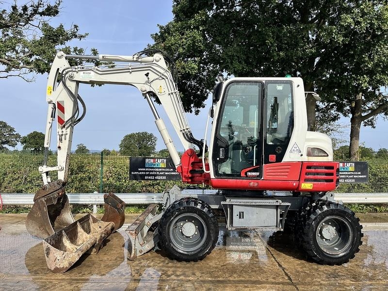 Takeuchi TB295W Excavator
