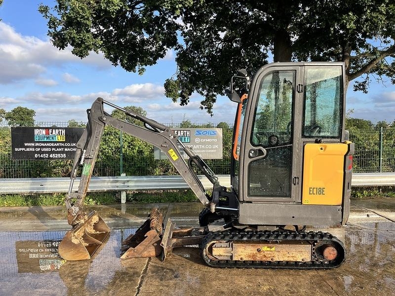 Volvo EC18E Excavator