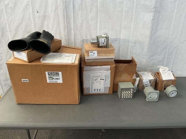(1) Power Transformer (1) Ammeter (1) Pressure G