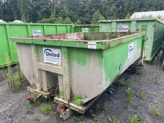 Conteneur maritime 10 ft 3 in Roll-Off Container — occasion