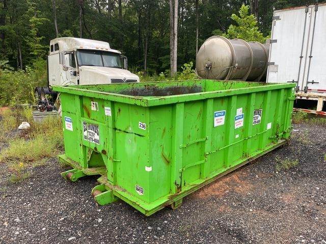 Conteneur maritime 13 ft 9 in Roll-Off Container — occasion