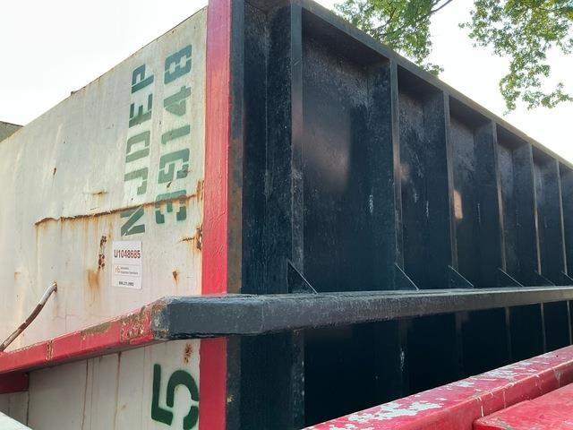 18 ft 25 cyd Roll-Off Container