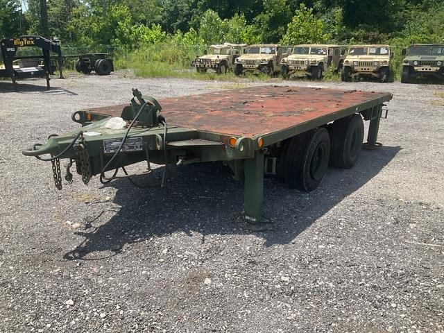 1989 MI061A1 Flatbed Trailer