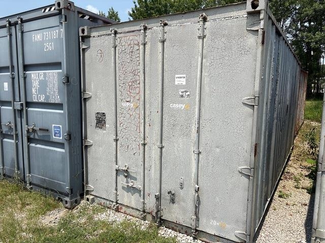 1990 20 ft Standard Storage Container w/Safety Sup