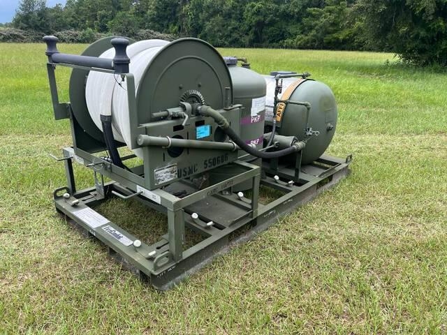 1992 Fire Combat Skid Mounted AFFF Foam Fire Suppr