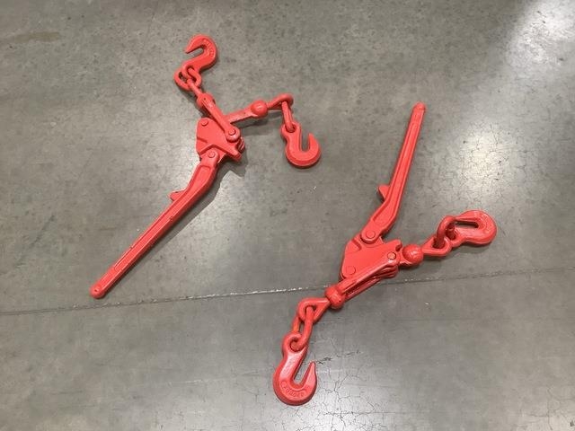 (2) Cargo Lever Load Binders