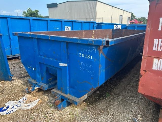 20 ft 20 cyd Roll-Off Container