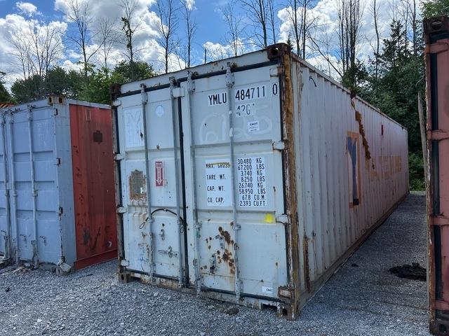 2001 40 ft Standard Storage Container