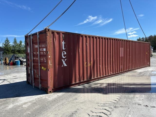 2004 40 ft Standard Storage Container