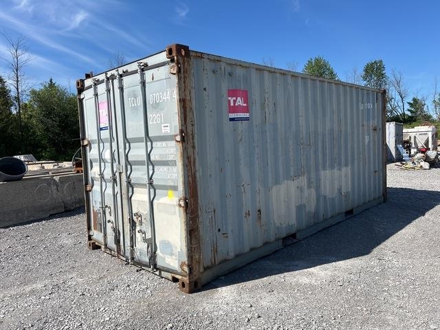 2005 20 ft Standard Storage Container