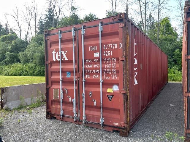 2005 40 ft Standard Storage Container w/ Contents