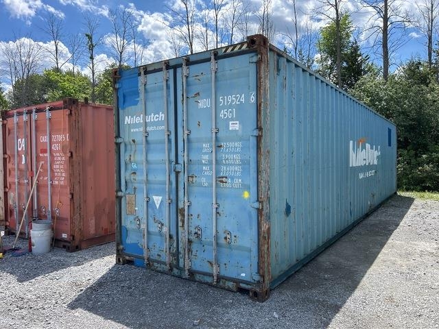2008 40 ft High Cube Storage Container