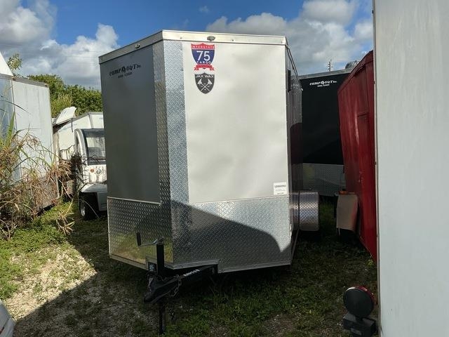 2024 11 ft S/A Enclosed Trailer