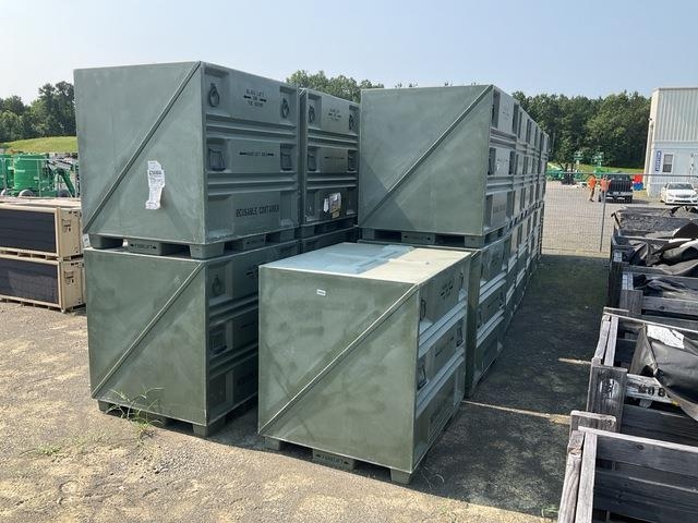 (31) Plastics Research 102440-101 Pallet Container