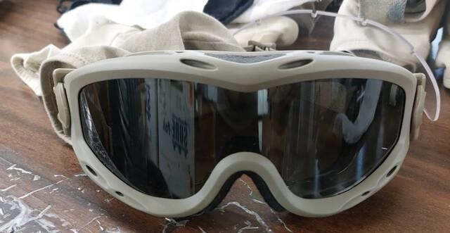 (50) Wiley X Spear Goggles w/ Clear & Dark Lens &