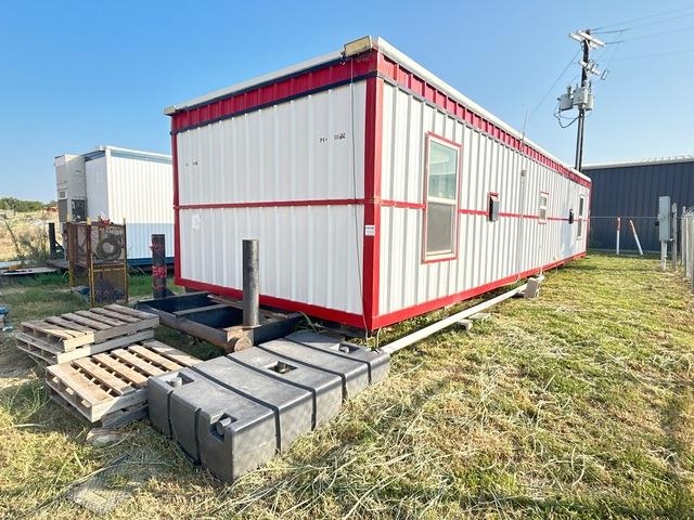 55 ft x 14 ft 4 Person Skid-Mounted Mobile Office