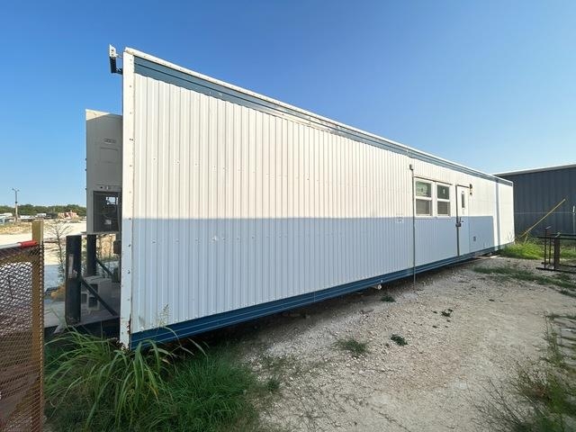 55 ft x 14 ft 4 Person Skid-Mounted Mobile Office