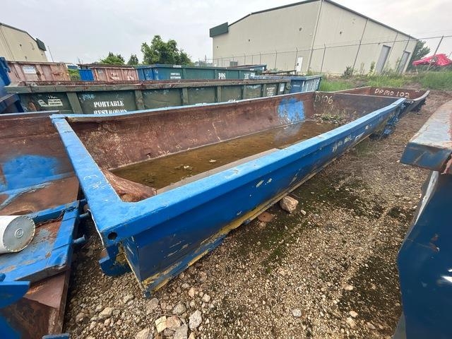 77 ft Roll-Off Container