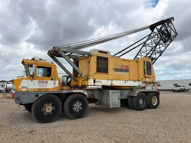 Grue tout-terrain American 8460 — occasion 1980