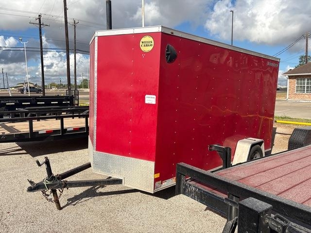 Remorque fourgon American Cargo FT612ST-D — occasion 2023