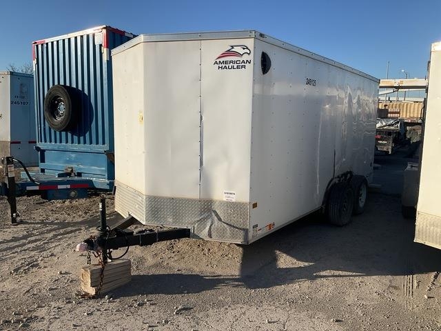 Remorque fourgon American Hauler — occasion 2022