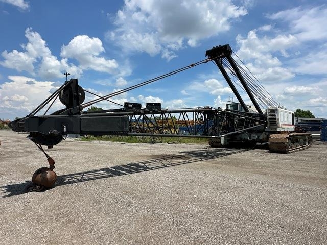 Grue sur chenilles American HC125 — occasion 2000, 5 430 h