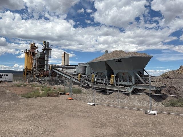 Asphalt Batch Plant