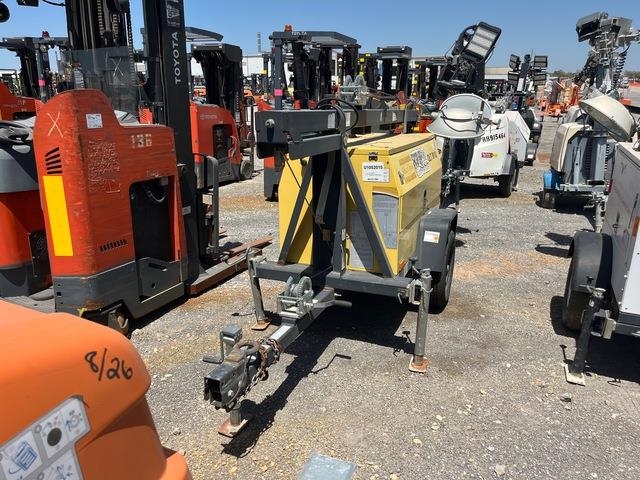 Tour d'éclairage Atlas Copco QLT M10 — occasion 2014, 9 642 h