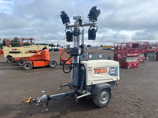 Tour d'éclairage Atlas Copco V5 — occasion 2019, 8 493 h