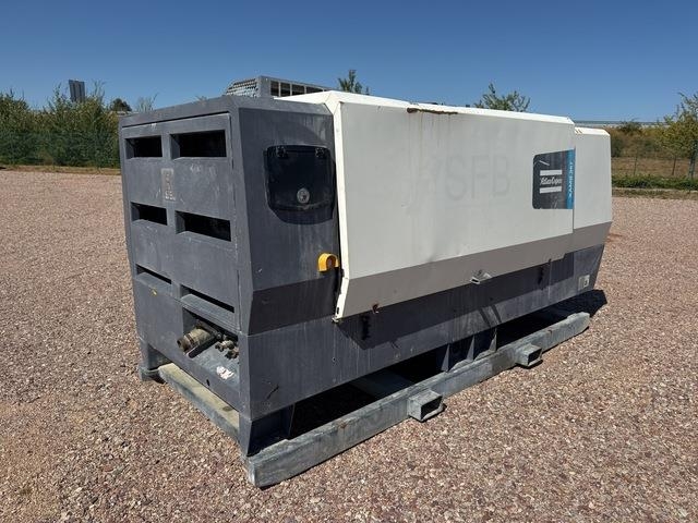 Compresseur Atlas Copco XAMS367 — occasion 2019, 3 268 h