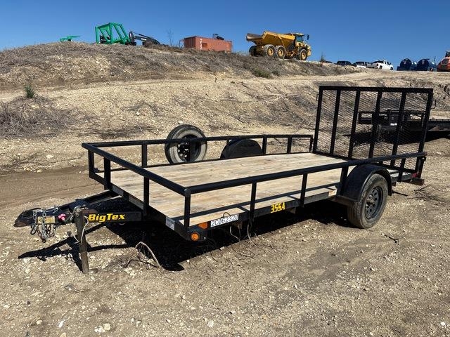 Remorque Big Tex 35SA-14BK4RG — occasion 2021