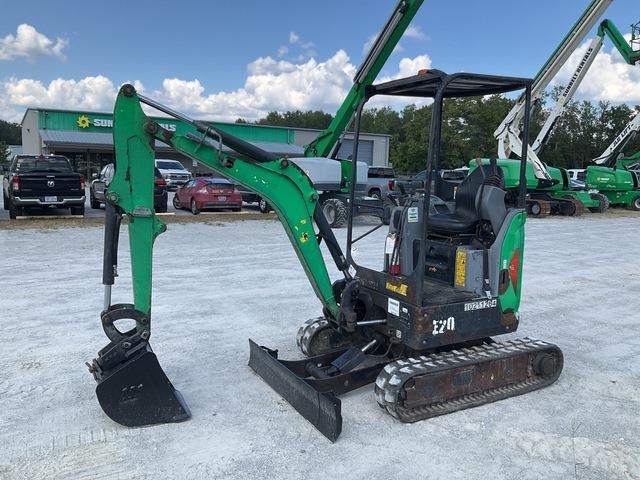 Pelle sur chenilles Bobcat E20 — occasion 2019, 1 258 h