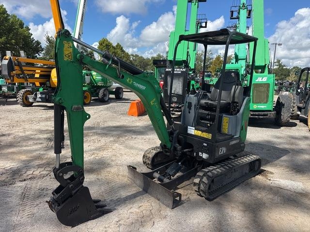 Pelle sur chenilles Bobcat E20 — occasion 2018, 1 459 h