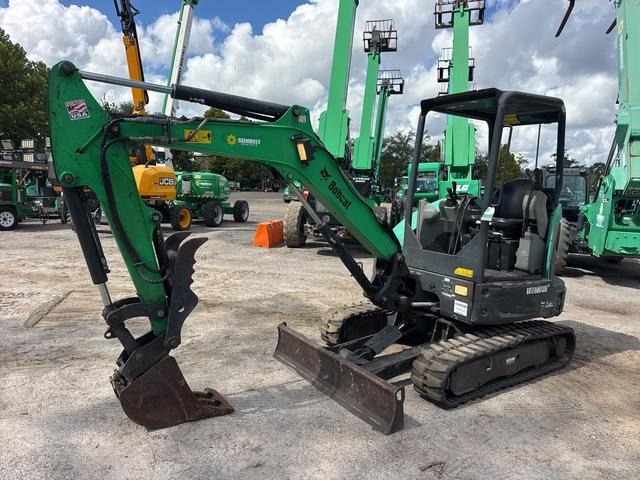 Pelle sur chenilles Bobcat E32i — occasion 2018, 2 007 h