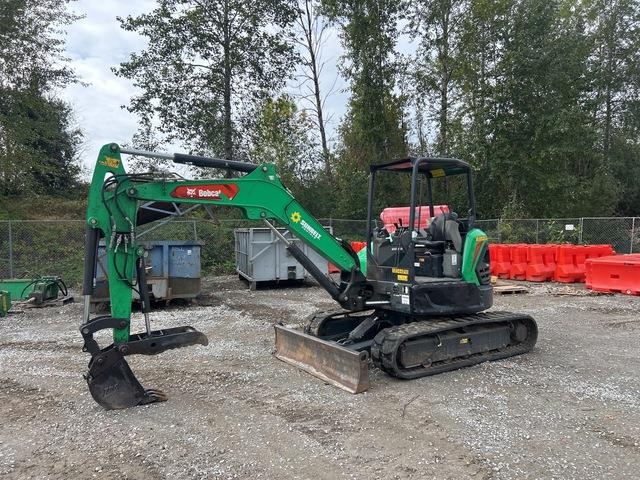 Pelle sur chenilles Bobcat E50 — occasion 2021, 2 539 h