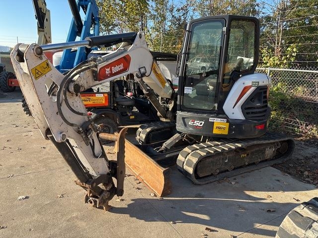 Pelle sur chenilles Bobcat E50 — occasion 2021, 1 663 h