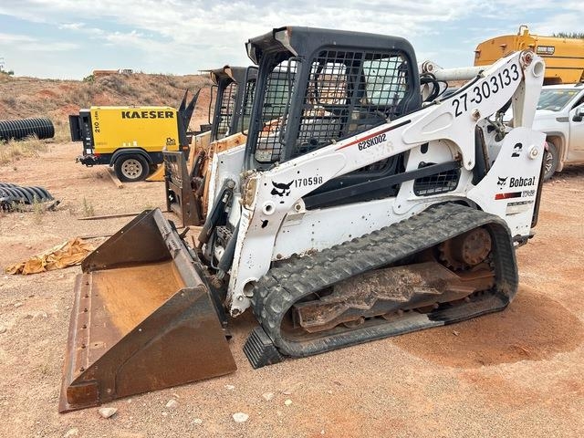 Chargeuse compacte Bobcat T740 — occasion 2016